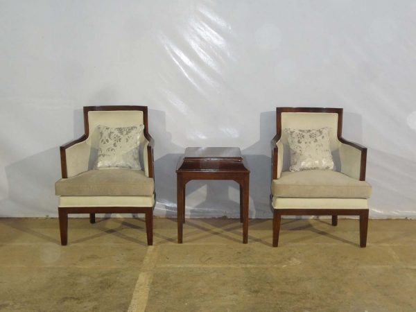 Guest Set Arm Chairs